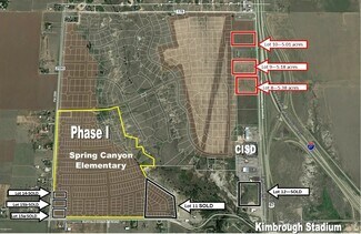 Plus de détails pour I-27 Country Club Rd, Canyon, TX - Terrain à vendre