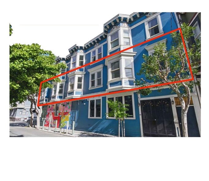 423-429 Gough St, San Francisco, CA for lease - Building Photo - Image 2 of 2