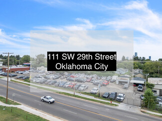 Plus de détails pour 111 SW 29th St, Oklahoma City, OK - Vente au détail à vendre