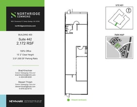 8601 Dunwoody Pl, Sandy Springs, GA for lease Floor Plan- Image 1 of 1