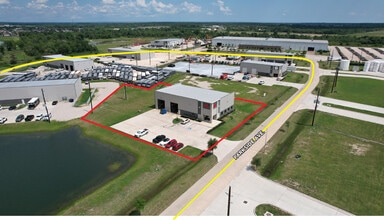 8220 Parkside Ave, Baytown, TX for lease Aerial- Image 1 of 2