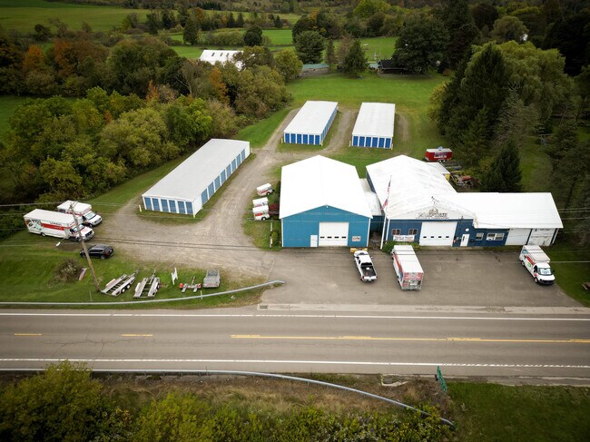 Plus de détails pour 1234 NY-215, Cortland, NY - Industriel à vendre
