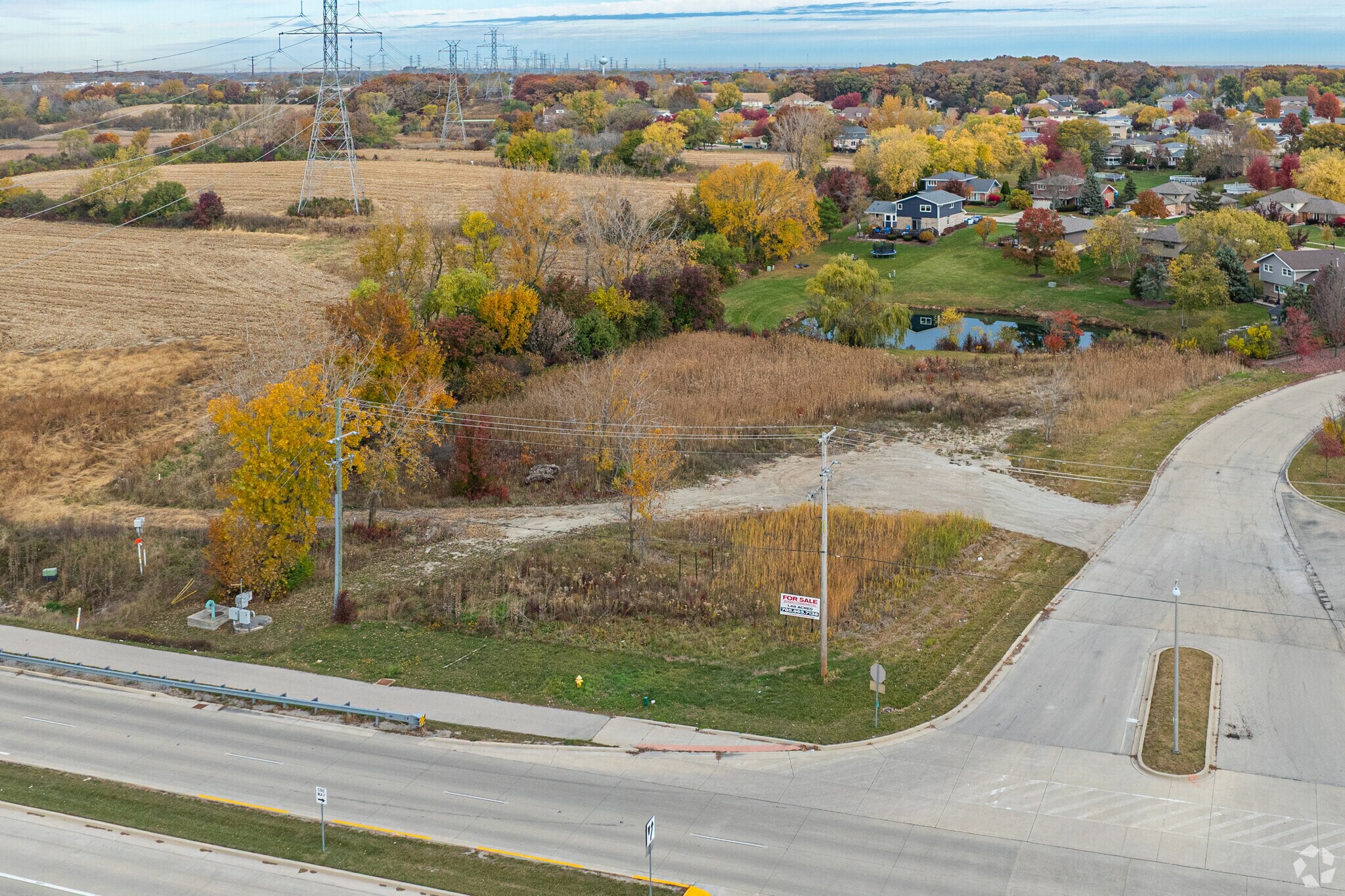 Twin Lakes Dr & 159th St, Homer Glen, IL à vendre Photo principale- Image 1 de 5