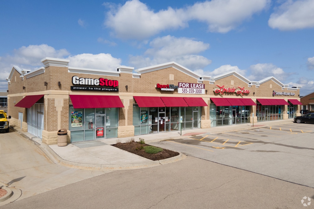 466-478 Randall Rd, South Elgin, IL for lease Primary Photo- Image 1 of 3