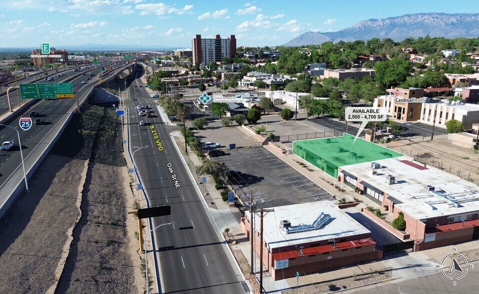 200 Oak St NE, Albuquerque, NM à louer - Photo du bâtiment - Image 3 de 7