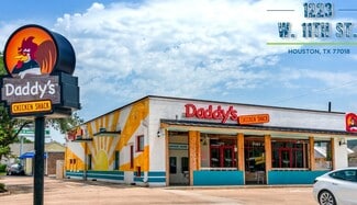 Plus de détails pour 1223 W 11th St, Houston, TX - Commerce de détail à louer