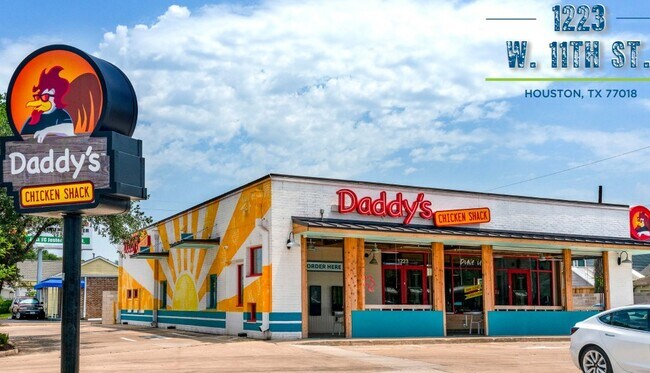 More details for 1223 W 11th St, Houston, TX - Retail for Lease