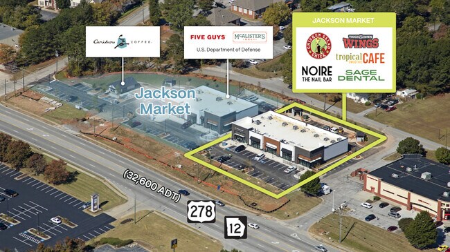 More details for 4153 Hwy 278 NE, Covington, GA - Retail for Sale