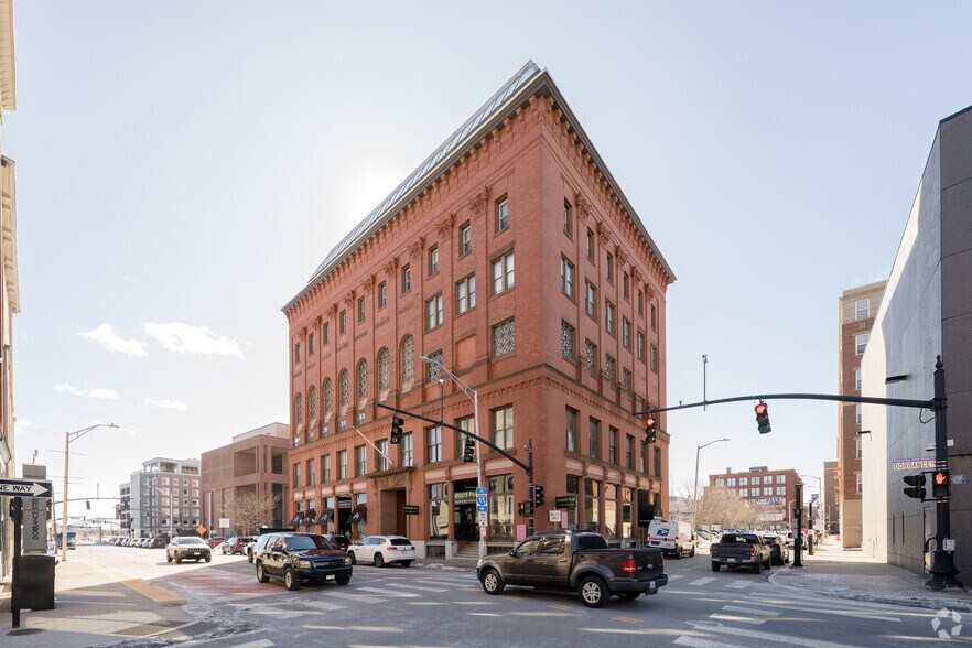 123-129 Dorrance St, Providence, RI à vendre - Photo du bâtiment - Image 3 de 6