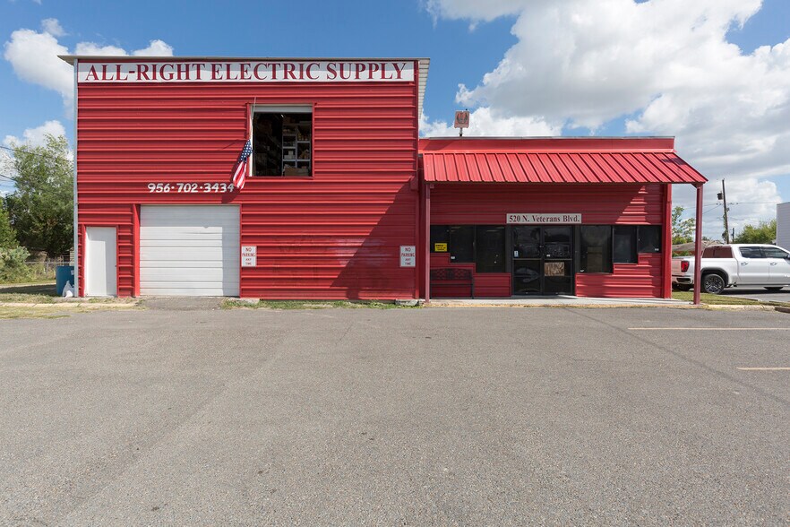 520 N Veterans Blvd, San Juan, TX à vendre - Photo principale - Image 1 de 7