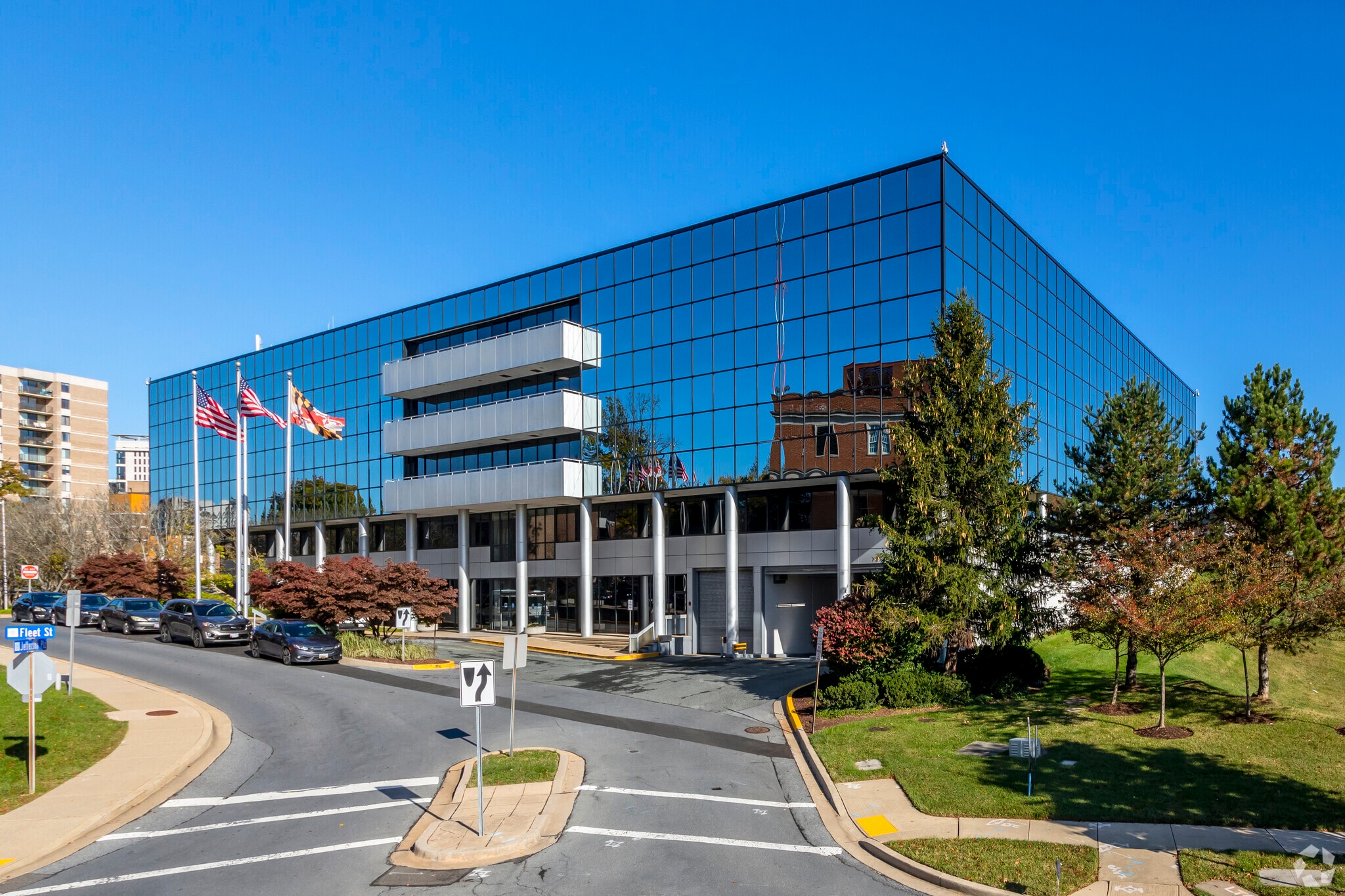 600 Jefferson Plz, Rockville, MD for lease Building Photo- Image 1 of 9