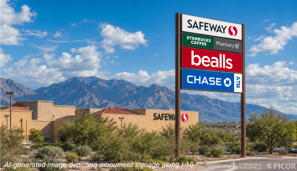 650-682 N Bisbee Ave, Willcox, AZ à louer - Photo du bâtiment - Image 3 de 4