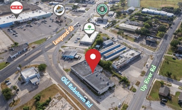 620 Old Robstown Rd, Corpus Christi, TX - AERIAL  map view - Image1