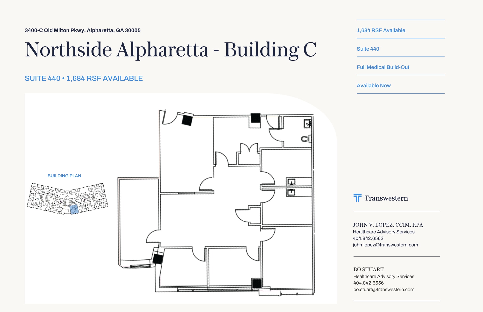 3400 Old Milton Pky, Alpharetta, GA for lease Floor Plan- Image 1 of 1
