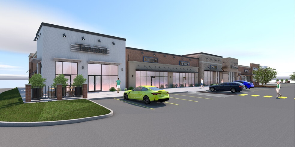 3745 Marketplace Ct, Zionsville, IN for lease - Building Photo - Image 2 of 3