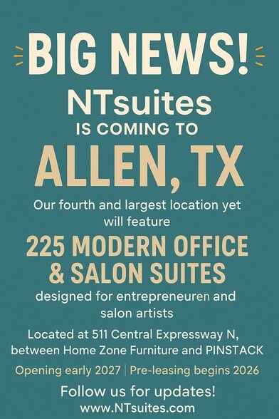 511 Central N expy, Allen, TX à louer - Photo du bâtiment - Image 2 de 2