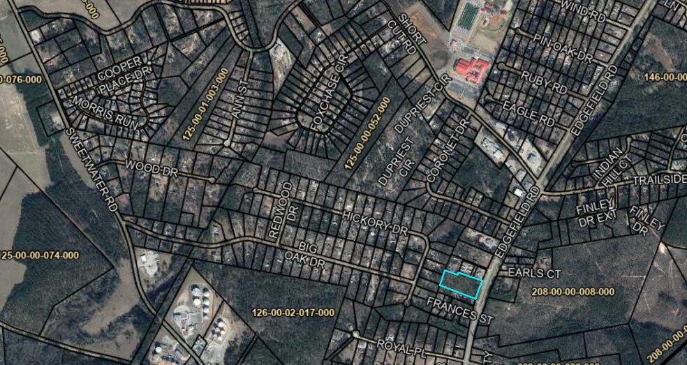 1420 Edgefield Rd, North Augusta, SC à vendre - Photo du bâtiment - Image 2 de 2