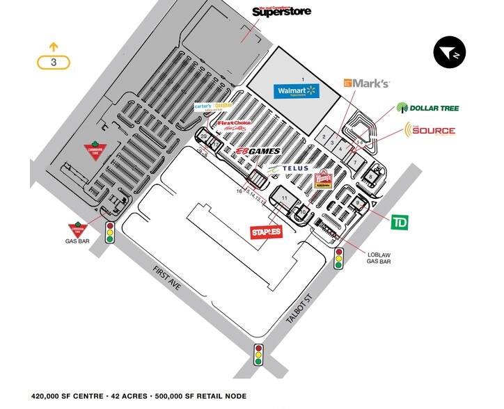 1063 Talbot St, St Thomas, ON à vendre - Plan de site - Image 1 de 1