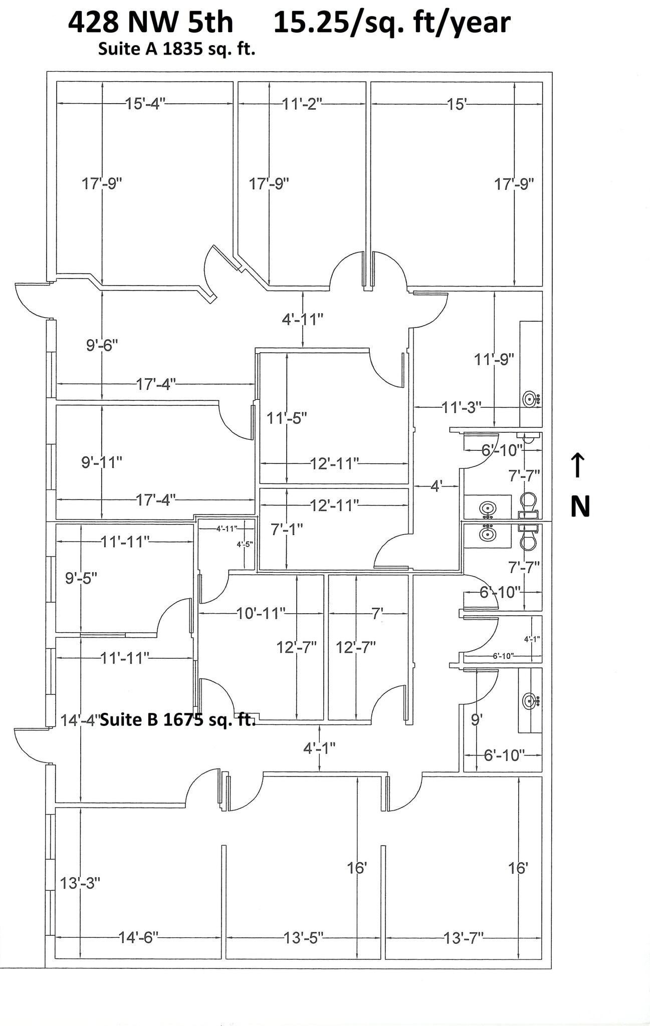 428 NW 5th St, Oklahoma City, OK for lease Building Photo- Image 1 of 1