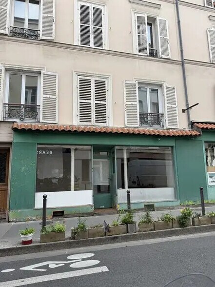 Commerce de détail dans Paris à louer - Photo du bâtiment - Image 1 de 5