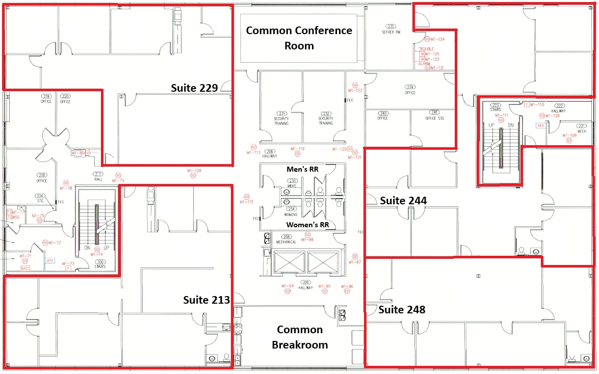 3400 Walsh Pky, Fayetteville, NC for lease Floor Plan- Image 1 of 9