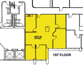 7551 Callaghan Rd, San Antonio, TX à louer Plan d  tage- Image 1 de 1