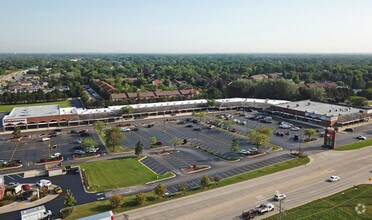 1800-1864 Belvidere Rd, Grayslake, IL - AERIAL  map view