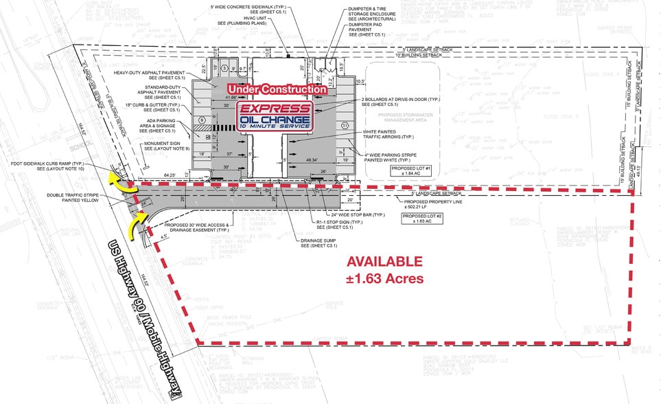 6100 Mobile Hwy, Pensacola, FL for lease - Building Photo - Image 3 of 3