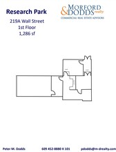 201-250 Wall St, Princeton, NJ for lease Floor Plan- Image 1 of 1