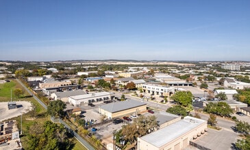 4722 College Park, San Antonio, TX - Aérien  Vue de la carte