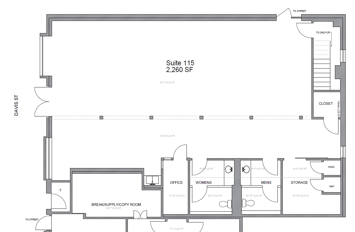 336 N Main St, Conroe, TX à louer Plan d’étage- Image 1 de 1