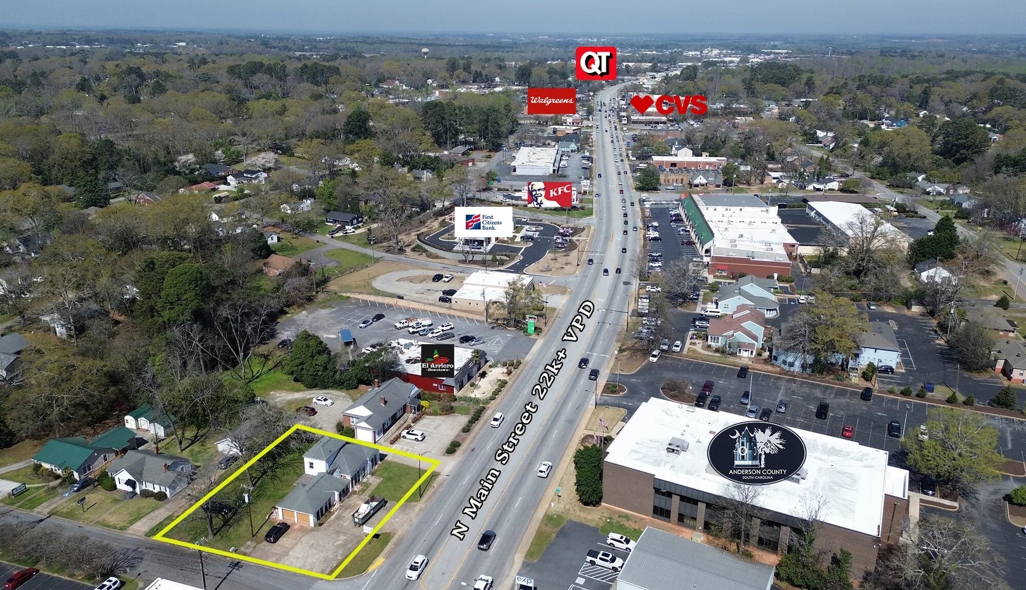 2403 N Main St, Anderson, SC for sale Primary Photo- Image 1 of 4
