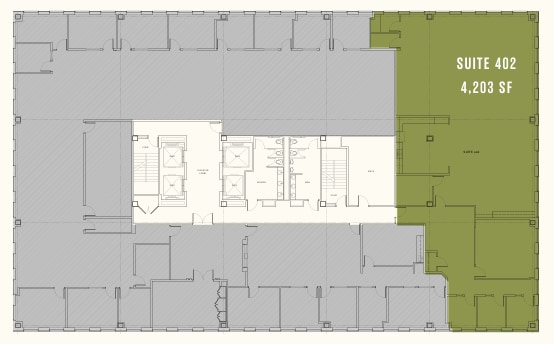 50 S Main St, Akron, OH for lease Floor Plan- Image 1 of 1