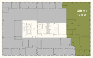50 S Main St, Akron, OH for lease Floor Plan- Image 1 of 1