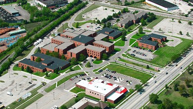 5600 Saint Jean St, Detroit, MI - Aérien  Vue de la carte