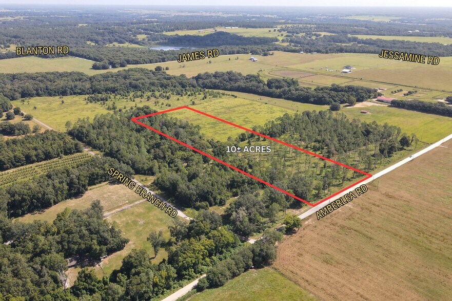Amberlea Rd, Dade City, FL à vendre - Aérien - Image 2 de 11