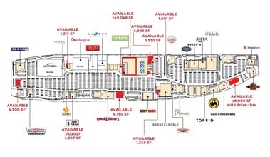 2217-2739 Vista Way, Oceanside, CA for lease Site Plan- Image 1 of 1