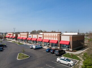 Plus de détails pour 5012 Cambridge Way, Plainfield, IN - Bureau/Commerce de détail, Commerce de détail à louer