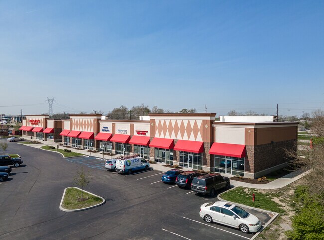 Plus de détails pour 5012 Cambridge Way, Plainfield, IN - Bureau/Commerce de détail, Commerce de détail à louer