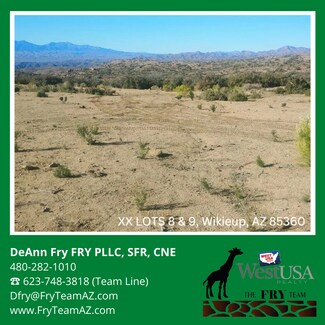 More details for XX LOTS 8 & 9, Wikieup, AZ - Land for Sale