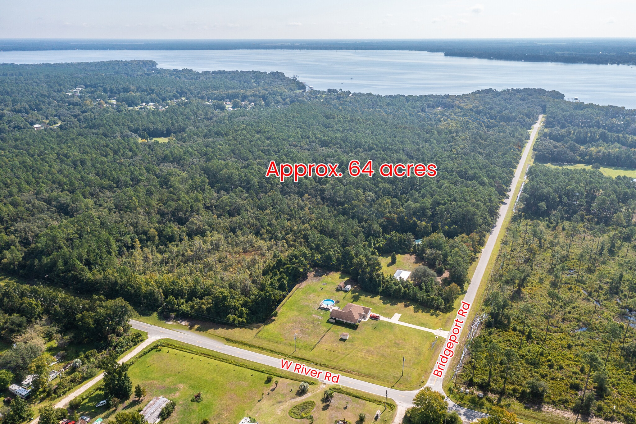 130 Bridgeport rd, Palatka, FL for sale Aerial- Image 1 of 6