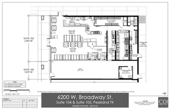 6300 Broadway St, Pearland, TX for lease Interior Photo- Image 1 of 1