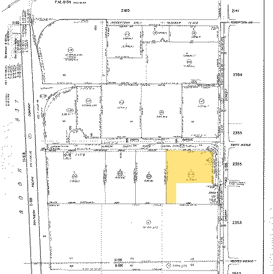 38403 Cherry St, Newark, CA for sale - Plat Map - Image 2 of 2