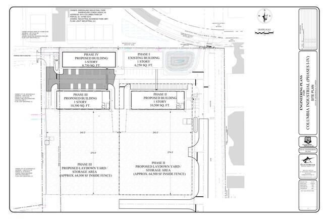 More details for 6596 Columbia Park Dr, Jacksonville, FL - Industrial for Lease