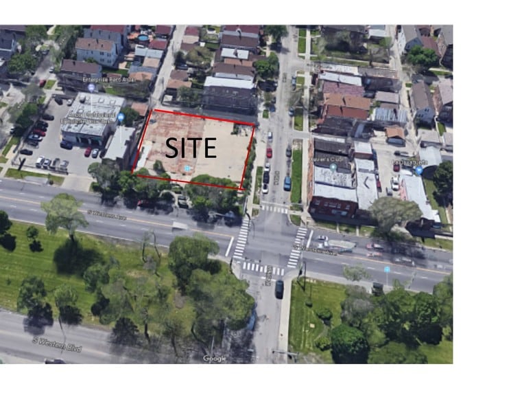 4500 S Western Ave, Chicago, IL for sale - Aerial - Image 2 of 6