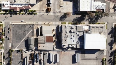 1641 N 8th St, Colton, CA - AERIAL map view