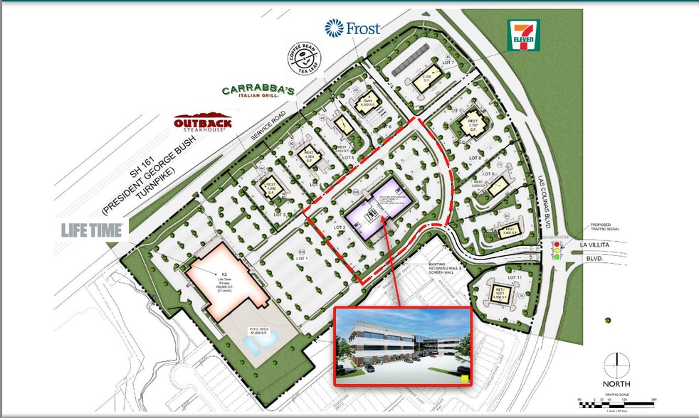 7410 N Highway 161, Irving, TX for lease - Building Photo - Image 3 of 3