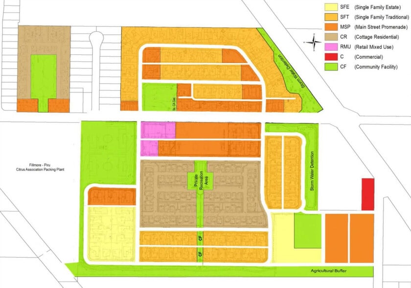 E. Telegraph Rd, Fillmore, CA for sale - Site Plan - Image 3 of 3