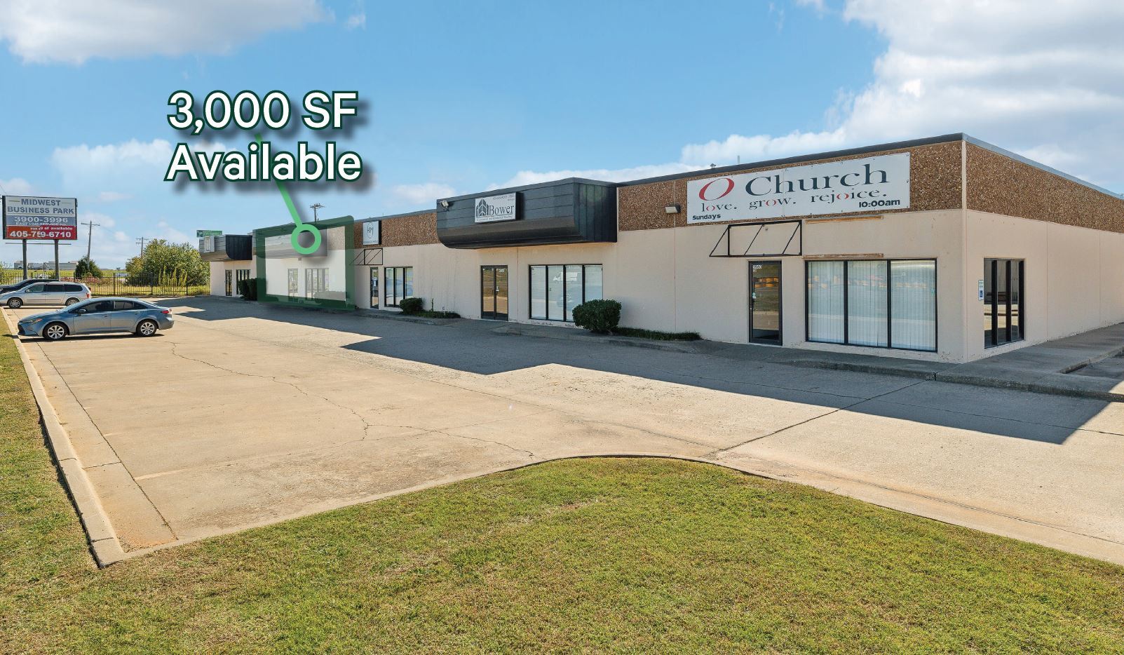 3900-3940 E I-240 Service Rd, Oklahoma City, OK for lease Building Photo- Image 1 of 4