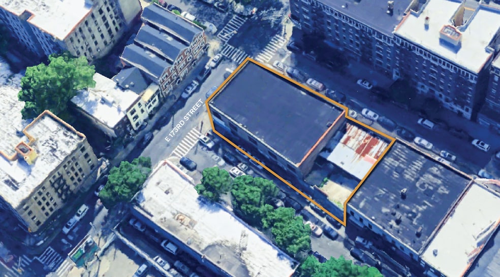 355 E 173rd St, Bronx, NY for lease - Aerial - Image 2 of 7